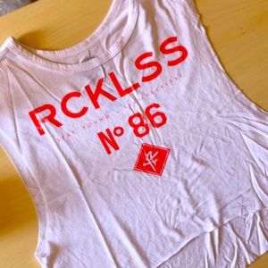 2/$20 ✨ Young & Reckless crop top